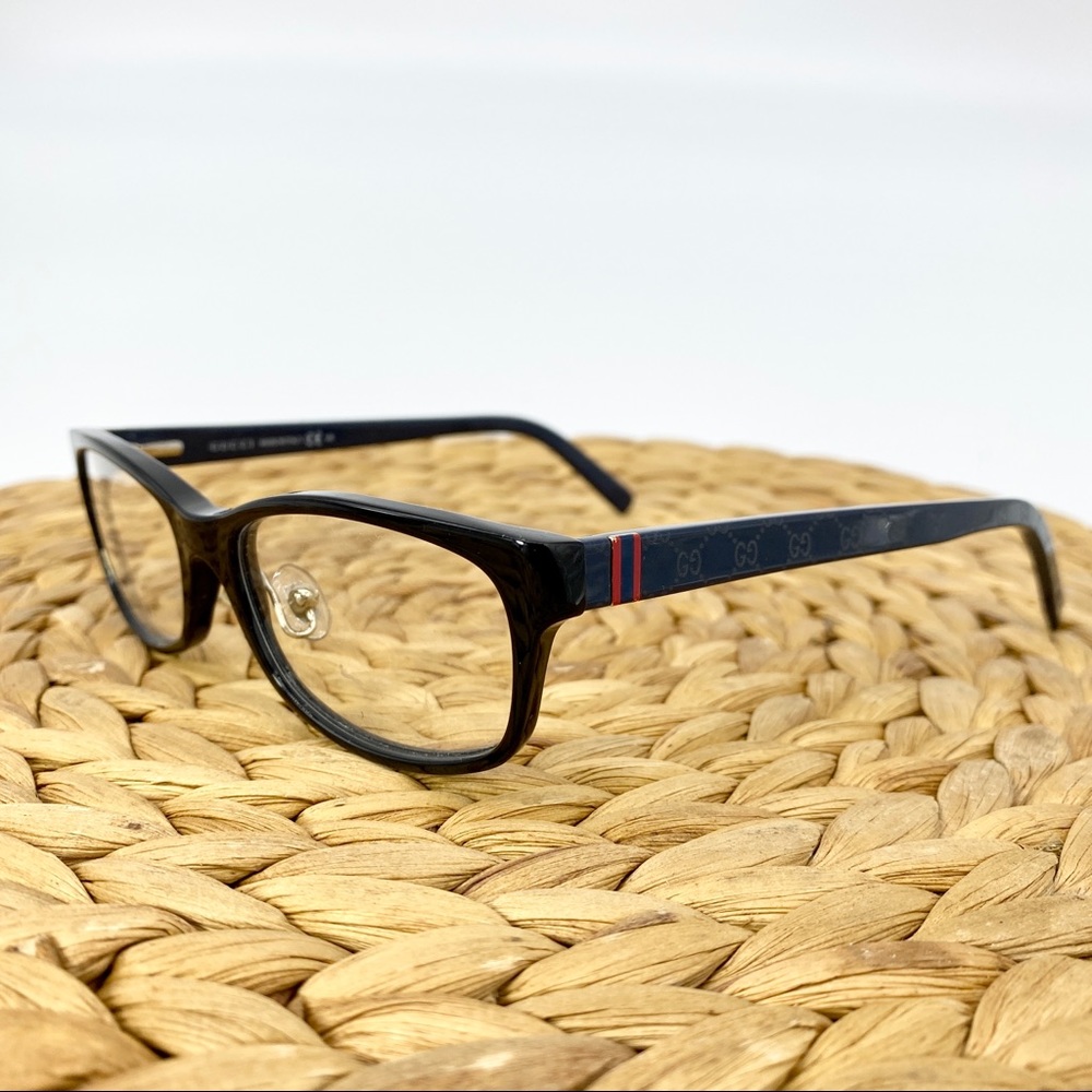 Gucci Monogram Gg 3528 Rectangular Reading Glasse… - image 1